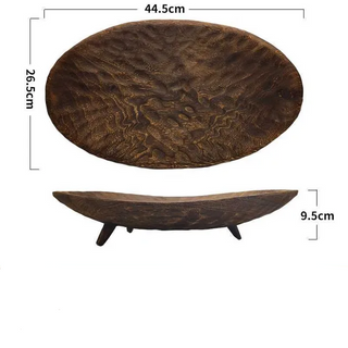 paulownia-wood-handmade-high-foot-oval-deco-tray-fruit-display-bowl-natural-home-decor-ornament