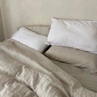 Linen Pillowcases (2pcs) / Natural