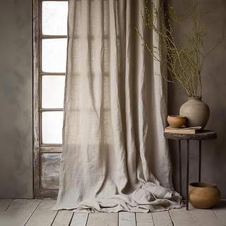 Natural-Linen-Rod-Pocket-Curtain-Panel-Natural-Home-Decor