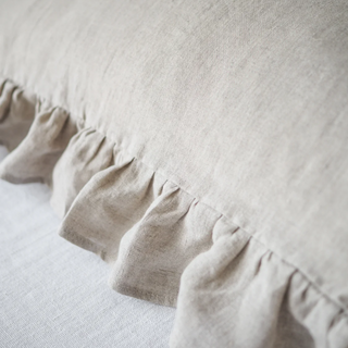 Natural-Ruffled-Stone-Washed-Linen-Pillowcases-Natural-Bedding