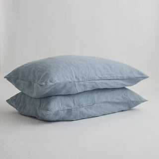 Ocean-Blue-Standard-Stone-Washed-Linen-Pillowcases-Natural-Bedding