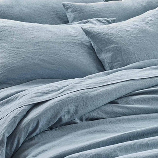 Ocean-Blue-Standard-Stone-Washed-Linen-Pillowcases-Natural-Bedding