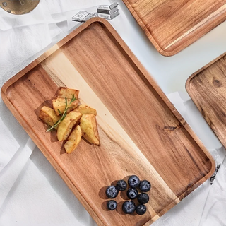 acacia-wood-rectangular-serving-tray-bread-pastry-serving-plate-breakfast-tray-natural-home-decor