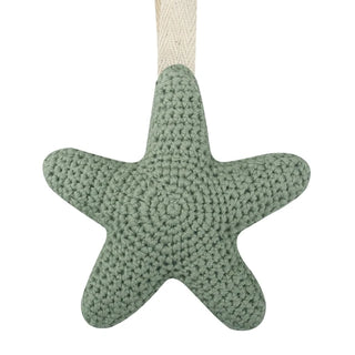 sage-green-crochet-cotton-stars-baby-pacifier-dummy-clip-pendant-teether-natural-safe-baby-toy-rattle-nursery-decor