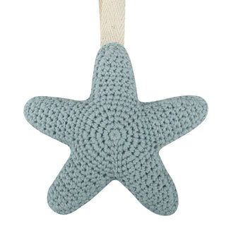 sky-blue-crochet-cotton-stars-baby-pacifier-dummy-clip-pendant-teether-natural-safe-baby-toy-rattle-nursery-decor