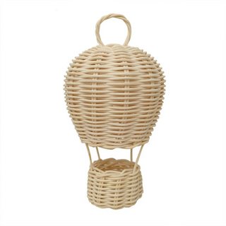 wicker-rattan-hot-air-balloon-wall-hanging-decor-idea-nursery-playroom-boho-kids