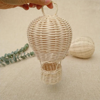 wicker-rattan-hot-air-balloon-wall-hanging-decor-idea-nursery-playroom-boho-kids