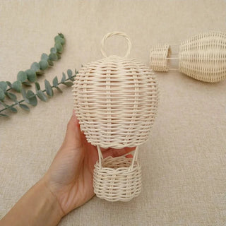 wicker-rattan-hot-air-balloon-wall-hanging-decor-idea-nursery-playroom-boho-kids