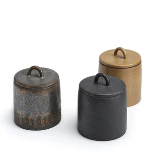 japanese-stoneware-ceramic-kitchen-storage-jars-canisters-tea-coffee-sugar-spices-snacks-containers