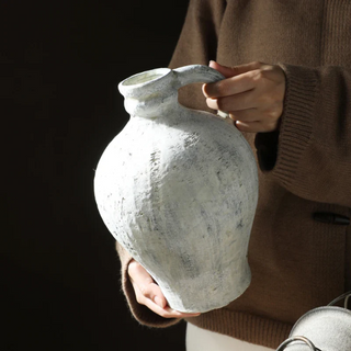 white-stoneware-ceramic-vase-natural-contemporary-wabi-sabi-home-decor-accessory