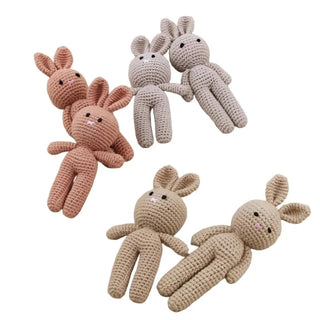 brown-handmade-crochet-cotton-bunny-soft-baby-toy-kids-soft-stuffed-plush-natural-safe-toys