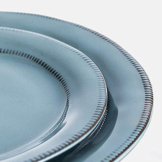 Oda Artisanal Dinner Plate / Teal