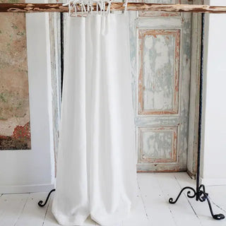 pre-washed-white-linen-tie-top-curtain-panel-boho-scandi-contemporary-wabi-sabi-natural-home-decor