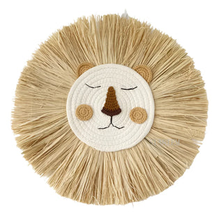 handmade-raffia-lion-wall-deco-wall-hanging-hand-woven-straw-decorative-ornament-kids-room-nursery-boho-nordic-home-decor