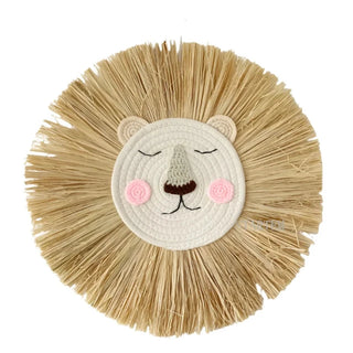 handmade-raffia-lion-wall-deco-wall-hanging-hand-woven-straw-decorative-ornament-kids-room-nursery-boho-nordic-home-decor