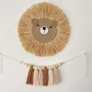 handmade-raffia-lion-wall-deco-wall-hanging-hand-woven-straw-decorative-ornament-kids-room-nursery-boho-nordic-home-decor