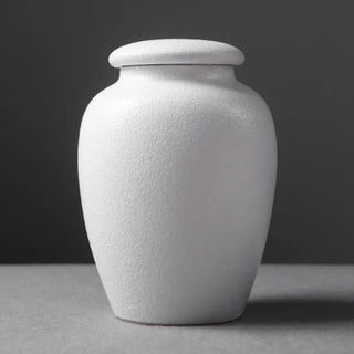 white-textured-ceramic-kitchen-storage-jar-canister-tea-coffee-spices-snacks-container