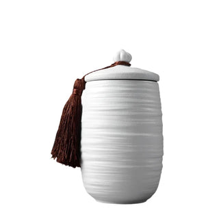 white-ribbed-ceramic-kitchen-storage-jar-canister-tea-coffee-spices-snacks-container