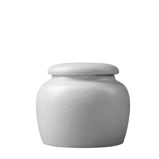 white-textured-ceramic-kitchen-storage-jar-canister-tea-coffee-spices-snacks-container