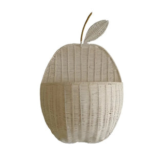 bian-brown-white-apple-shaped-rattan-wicker-wall-hanging-storage-basket-natural-nursery-kids-room-playroom-decor