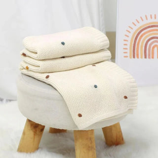 bibi-twhite-natural-cotton-knit-baby-blanket-swaddle-storller-blanket