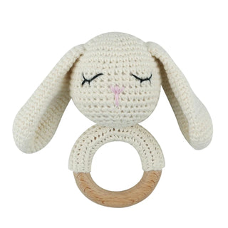 white-crochet-bunny-wooden-teething-ring-baby-rattle-teether-natural-safe-baby-toy