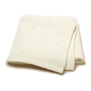 gigi-white-natural-cotton-knit-baby-blanket-swaddle-storller-blanket