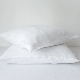 White-Stone-Washed-Linen-Flat-Sheet-Pillowcases-Natural-Bedding