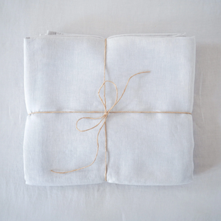 White-Stone-Washed-Linen-Flat-Sheet-Pillowcases-Natural-Bedding