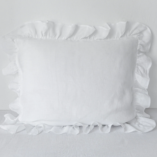 White-Ruffled-Stone-Washed-Linen-Pillowcases-Natural-Bedding