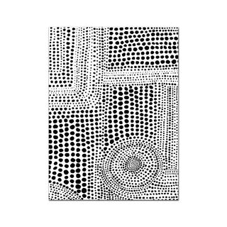 monochrome-geometric-modern-abstract-dots-canvas-print-poster-painting-wall-art-natural-home-decor