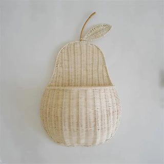 bian-white-pear-shaped-rattan-wicker-wall-hanging-storage-basket-natural-nursery-kids-room-playroom-decor