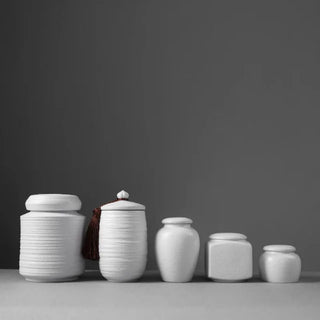 white-ribbed-ceramic-kitchen-storage-jars-canisters-tea-coffee-spices-snacks-containers