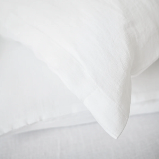 White-Standard-Stone-Washed-Linen-Pillowcases