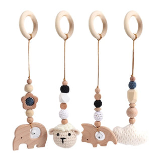 wood-crochet-animals-baby-hanging-toy-pendant-kids-nursery-natural-decor