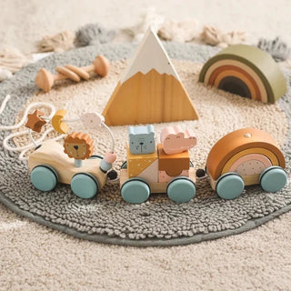 wooden-zoo-train-set-pull-along-montessori-baby-toddler-toy-animals-shapes-hand-eye-coordination