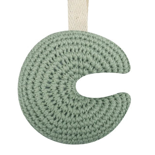 crochet-cotton-moon-baby-sage-green-pacifier-dummy-clip-pendant-teether-natural-safe-baby-toy-rattle-nursery-decor