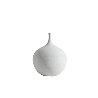 white-japanese-ribbed-ceramic-minimalist-vase-zen-decorative-ornament-home accessory