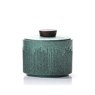 turquoise-small-handmade-ceramic-kitchen-storage-canister-jar-container-tea-coffee-sugar-caddy